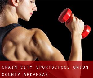 Crain City sportschool (Union County, Arkansas)
