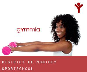 District de Monthey sportschool