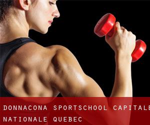 Donnacona sportschool (Capitale-Nationale, Quebec)
