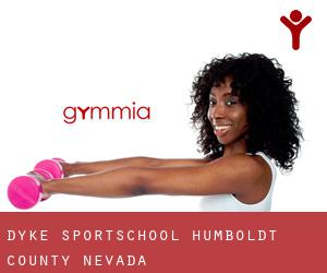Dyke sportschool (Humboldt County, Nevada)