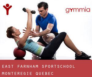 East Farnham sportschool (Montérégie, Quebec)