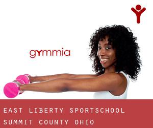 East Liberty sportschool (Summit County, Ohio)