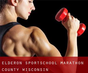 Elderon sportschool (Marathon County, Wisconsin)