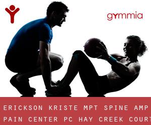 Erickson Kriste Mpt Spine & Pain Center PC (Hay Creek Court)