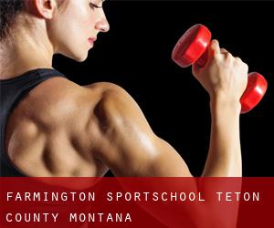 Farmington sportschool (Teton County, Montana)