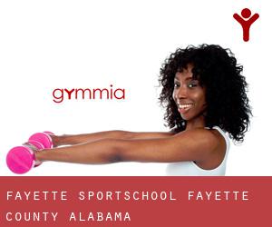 Fayette sportschool (Fayette County, Alabama)