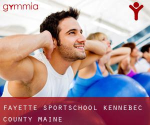 Fayette sportschool (Kennebec County, Maine)
