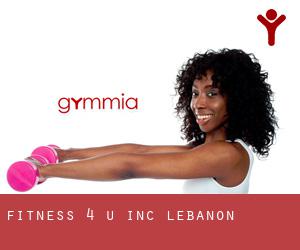 Fitness 4 U Inc (Lebanon)