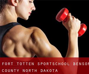 Fort Totten sportschool (Benson County, North Dakota)