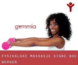 Fysikalske Massasje Signe Bøe (Bergen)