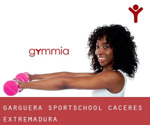Gargüera sportschool (Caceres, Extremadura)