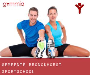 Gemeente Bronckhorst sportschool