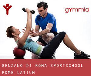 Genzano di Roma sportschool (Rome, Latium)