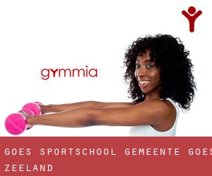 Goes sportschool (Gemeente Goes, Zeeland)