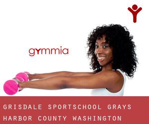Grisdale sportschool (Grays Harbor County, Washington)