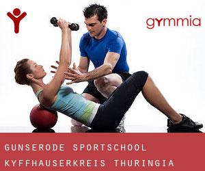 Günserode sportschool (Kyffhäuserkreis, Thuringia)