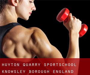 Huyton Quarry sportschool (Knowsley (Borough), England)