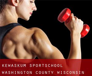 Kewaskum sportschool (Washington County, Wisconsin)