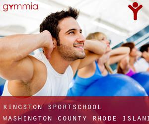Kingston sportschool (Washington County, Rhode Island)