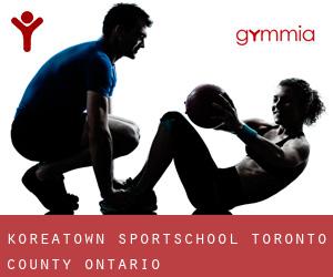 Koreatown sportschool (Toronto county, Ontario)
