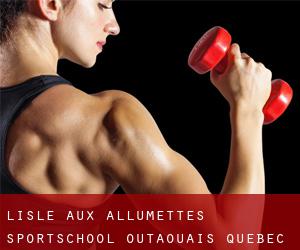 L'Isle-aux-Allumettes sportschool (Outaouais, Quebec)