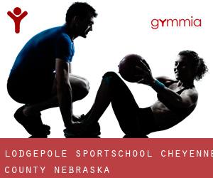 Lodgepole sportschool (Cheyenne County, Nebraska)