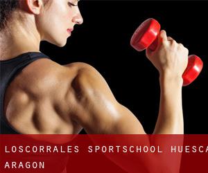 Loscorrales sportschool (Huesca, Aragon)