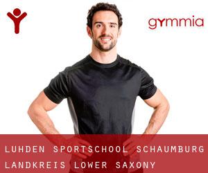 Luhden sportschool (Schaumburg Landkreis, Lower Saxony)