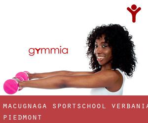 Macugnaga sportschool (Verbania, Piedmont)