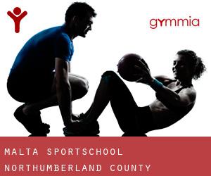 Malta sportschool (Northumberland County, Pennsylvania)