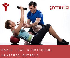 Maple Leaf sportschool (Hastings, Ontario)