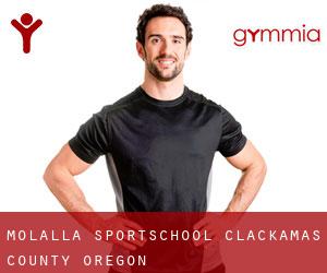 Molalla sportschool (Clackamas County, Oregon)
