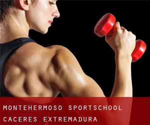 Montehermoso sportschool (Caceres, Extremadura)