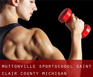 Muttonville sportschool (Saint Clair County, Michigan)