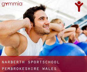 Narberth sportschool (Pembrokeshire, Wales)