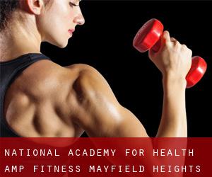 National Academy For Health & Fitness (Mayfield Heights)