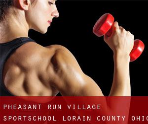 Pheasant Run Village sportschool (Lorain County, Ohio)