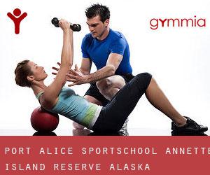 Port Alice sportschool (Annette Island Reserve, Alaska)