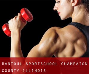 Rantoul sportschool (Champaign County, Illinois)