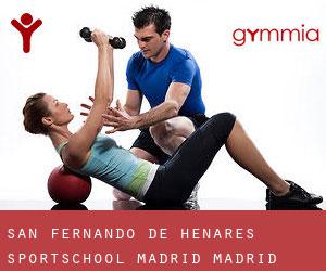 San Fernando de Henares sportschool (Madrid, Madrid)