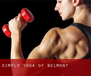 Simply Yoga of Belmont