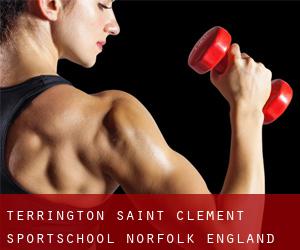 Terrington Saint Clement sportschool (Norfolk, England)