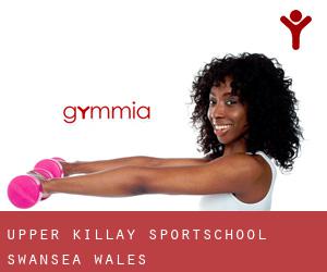 Upper Killay sportschool (Swansea, Wales)